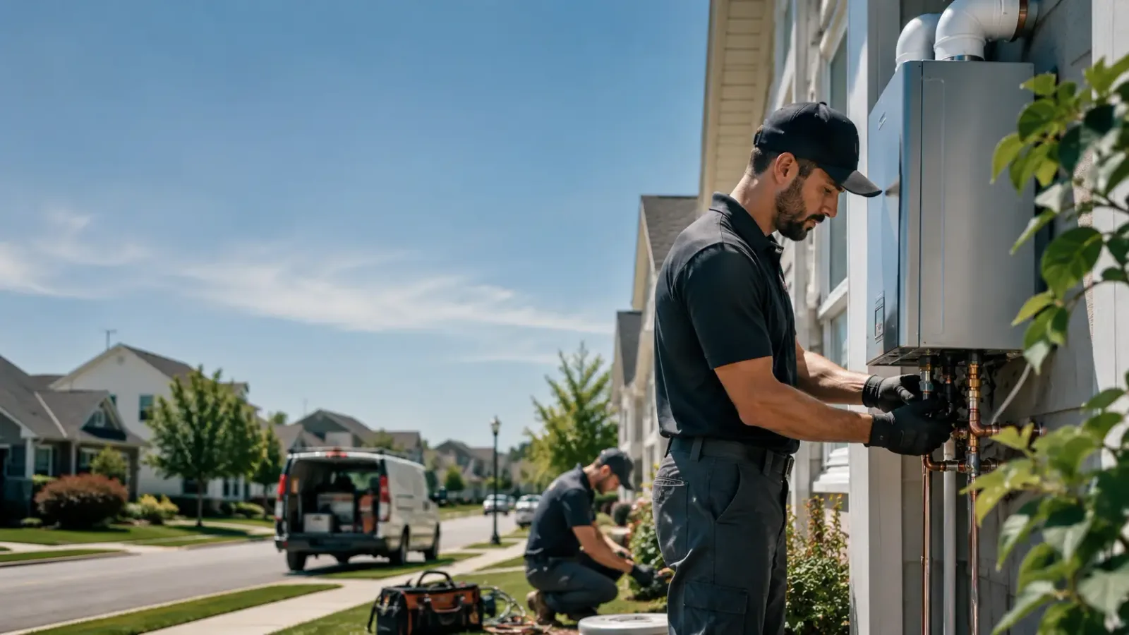 Tankless Water Heater Installation in Ft Mitchell, KY